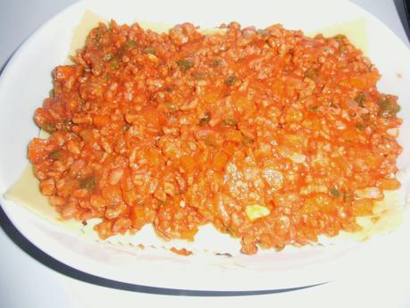 Lasaña al horno