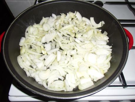 Lasaña al horno