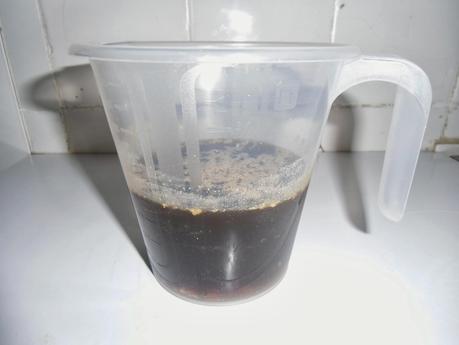 Tallarines con gambas