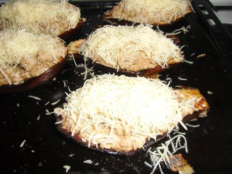 Berenjenas rellenas