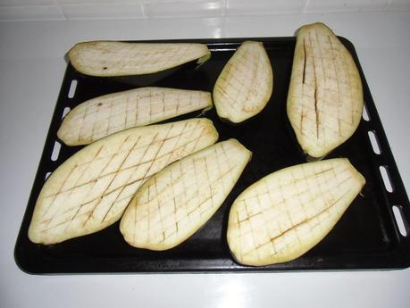 Berenjenas rellenas