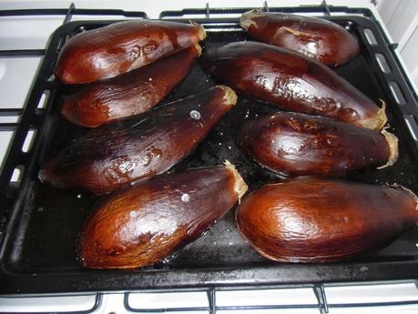 Berenjenas rellenas