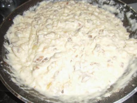 Champiñones rellenos