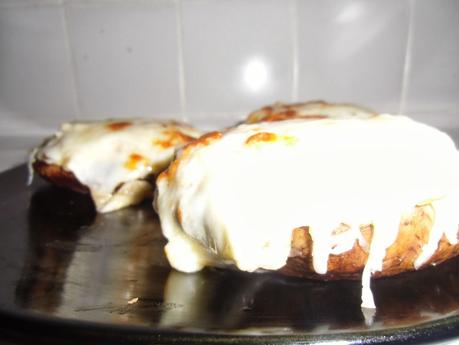 Champiñones rellenos