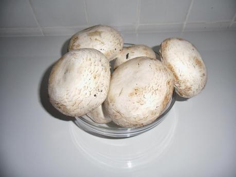 Champiñones rellenos