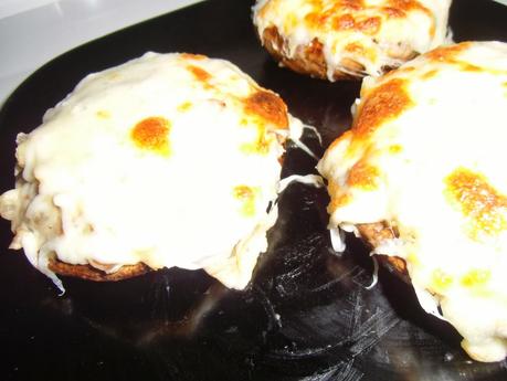 Champiñones rellenos