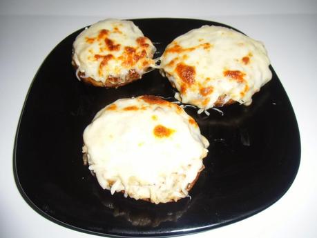 Champiñones rellenos
