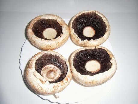 Champiñones rellenos