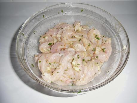 Fajitas de pollo mexicanas