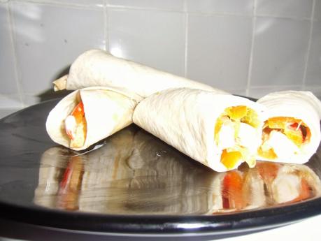 Fajitas de pollo mexicanas