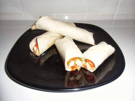 Fajitas de pollo mexicanas