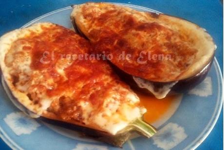 Berenjenas rellenas