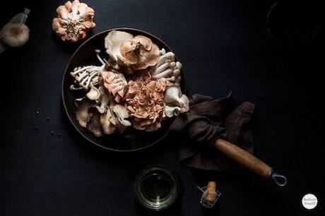 Fotografía culinaria en claroscuro