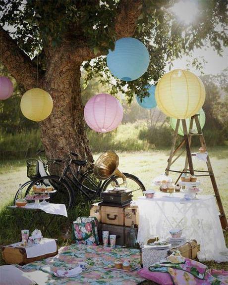 Comidas al aire libre imagen 16