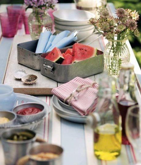 Comidas al aire libre imagen 11