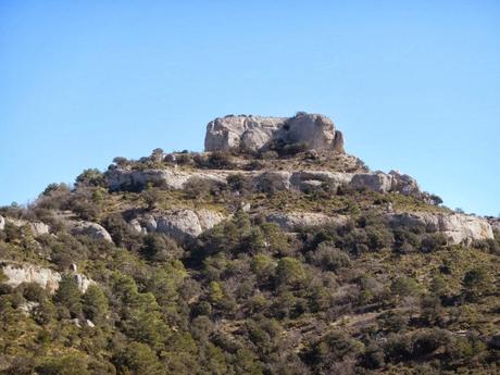 Punta Pericana. Serra del Montsant (Tarragona)