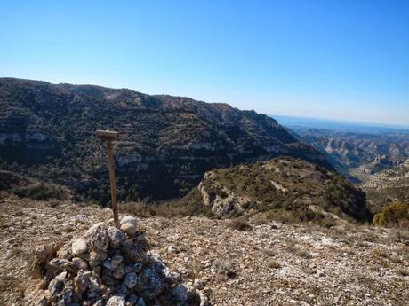 Punta Pericana. Serra del Montsant (Tarragona)