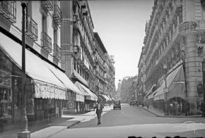 Calle Arenal (1930) en Madrid