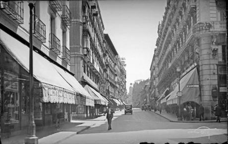 Calle Arenal (1930) en Madrid