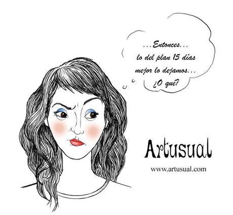 Marketing SI, tomarnos por tontas NO.