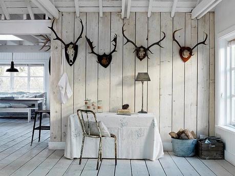 Decorar una casa en la playa