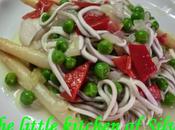 Merluza congelada salsa gulas