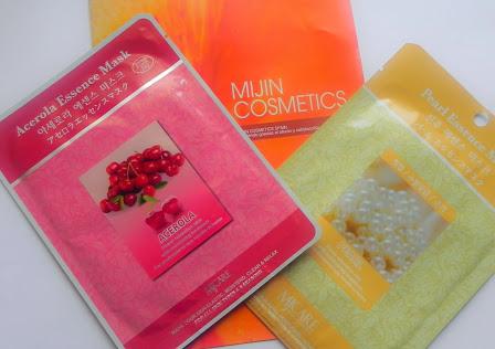Mascarillas Mijin Cosmetics: Review