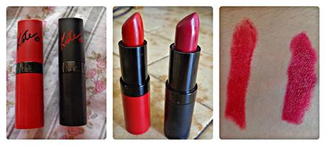 Labiales Rimmel by Kate Moss - Perfect winter shades