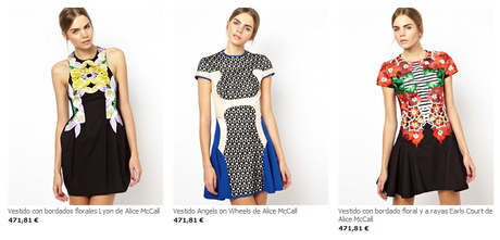 Alice Mccall designs