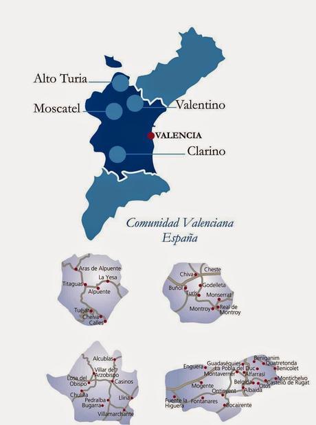 X Edición de la Noche del Vino de la DOP Valencia 2014 X Edición de la Noche del Vino de la DOP Valencia 2014