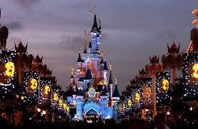 Estoy en Eurodisney