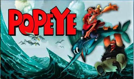 Primera imagen de Popeye la película CGI dirigida por Genndy Tartakovsky