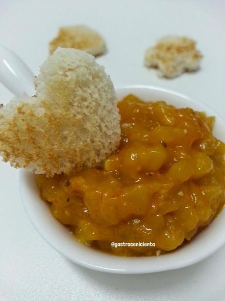 Untable o Paté de Mango al Curry