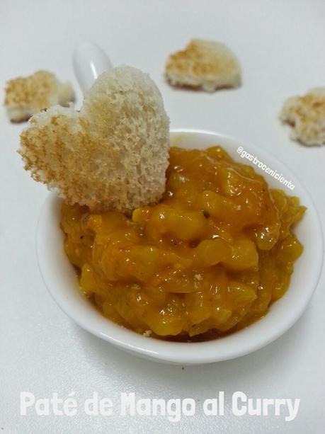 Untable o Paté de Mango al Curry