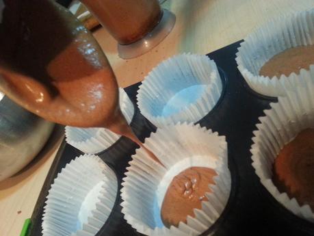Cupcakes, preparar la base paso a paso de forma sencilla.