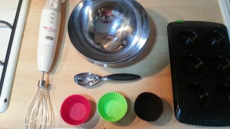 Cupcakes, preparar la base paso a paso de forma sencilla.
