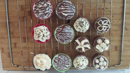 Cupcakes, preparar la base paso a paso de forma sencilla.