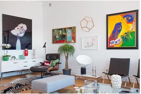 Decoración en blanco con detalles a todo color blanco_color03