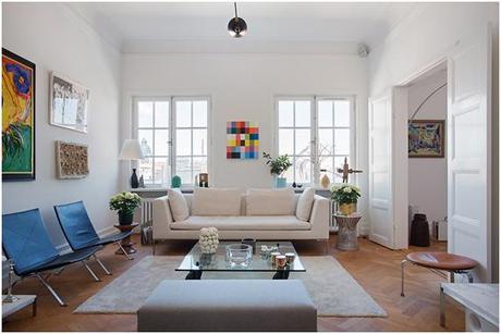 Decoración en blanco con detalles a todo color blanco_color02