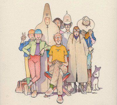 Moebius Redux, Documental