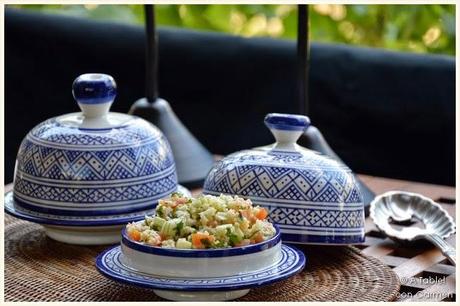 Ensalada Tabulé, Taboule ó Tabbouleh