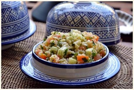 Ensalada Tabulé, Taboule ó Tabbouleh