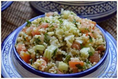 Ensalada Tabulé, Taboule ó Tabbouleh