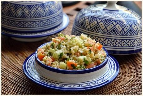 Ensalada Tabulé, Taboule ó Tabbouleh