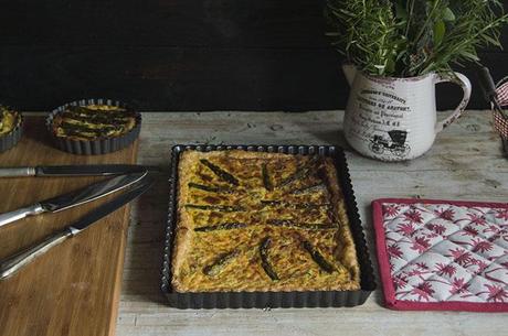 QUICHE DE ESPÁRRAGOS