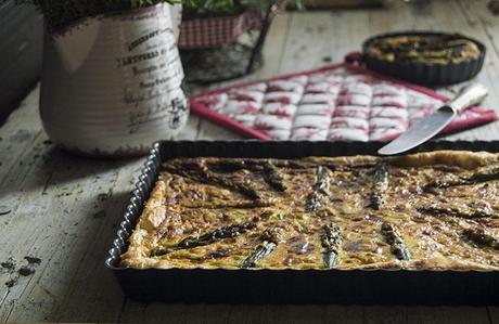 QUICHE DE ESPÁRRAGOS