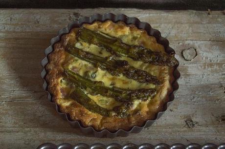 QUICHE DE ESPÁRRAGOS