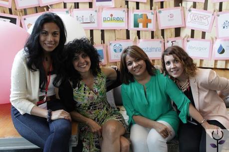 Encuentro de mujeres blogueras en Barcelona: organizadoras y ponentes
