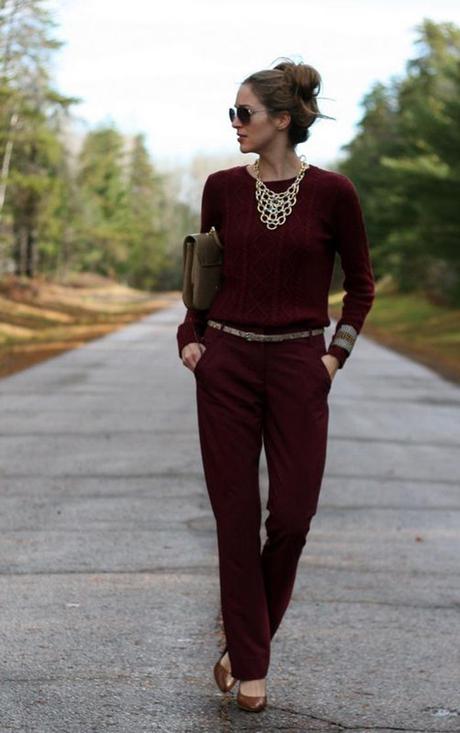 #Divitips - ¿Cómo combino mis pantalones borgoña?