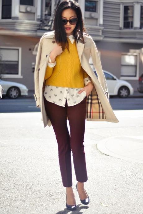 #Divitips - ¿Cómo combino mis pantalones borgoña?